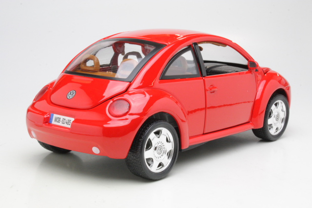 VW New Beetle 1998, punainen - Sulje napsauttamalla kuva