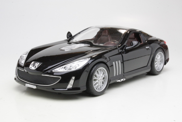 Peugeot 907 V12, black