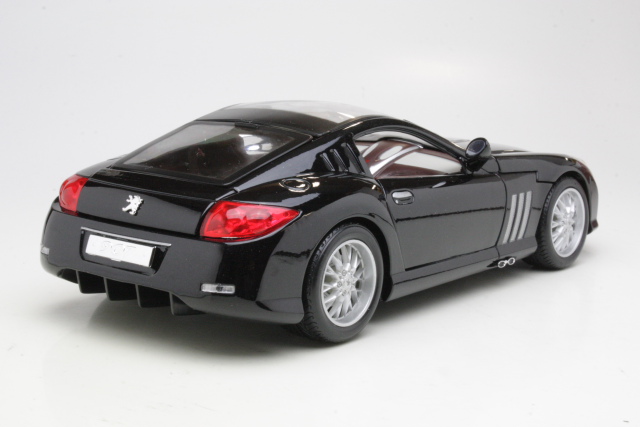 Peugeot 907 V12, black