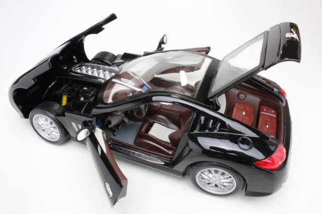 Peugeot 907 V12, black