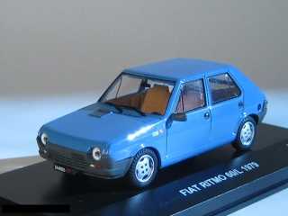 Fiat Ritmo 60L 1979, sininen
