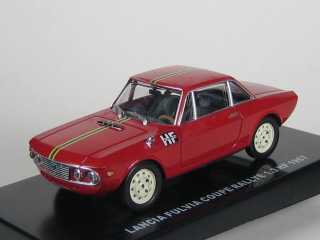 Lancia Fulvia Coupe Rallye 1.3 HF 1967, tummanpunainen