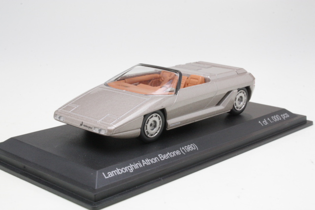 Lamborghini Athon Bertone 1980, hopea - Sulje napsauttamalla kuva