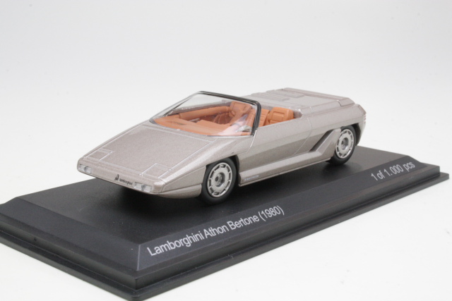 Lamborghini Athon Bertone 1980, silver