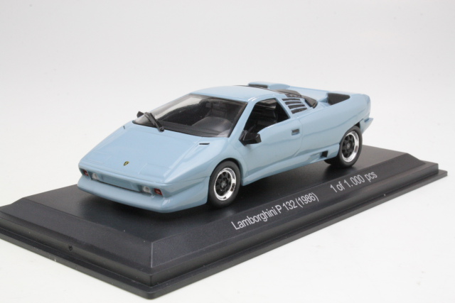 Lamborghini P132 1986, blue