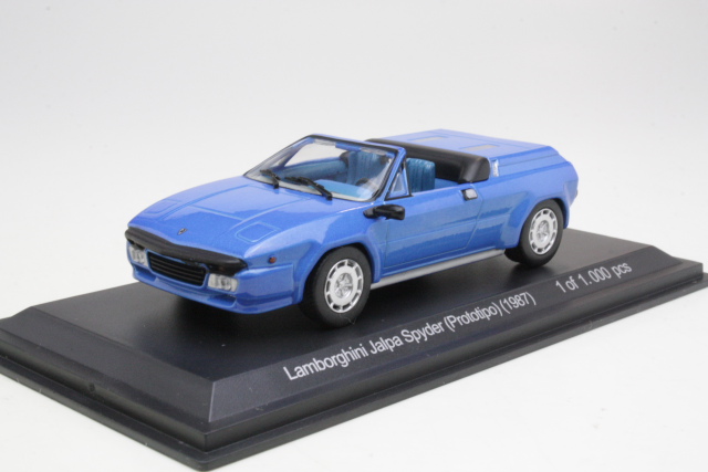 Lamborghini Jalpa Spider 1987, blue