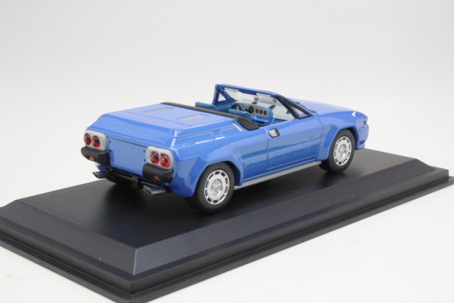 Lamborghini Jalpa Spider 1987, blue