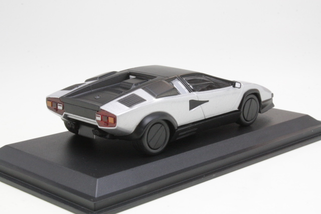 Lamborghini Countach Evoluzione 1987, silver/black - Click Image to Close