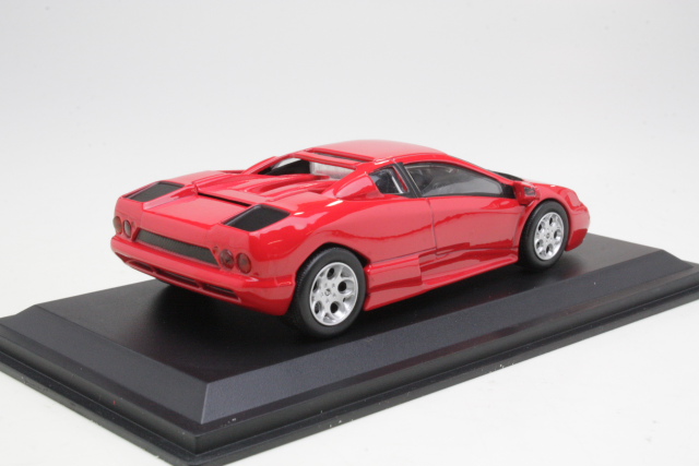 Lamborghini Acosta 1997, punainen - Sulje napsauttamalla kuva