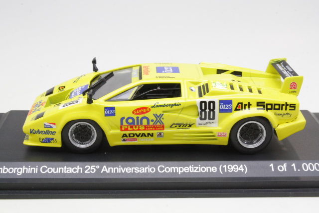 Lamborghini Countach XXV Anniversario Competizione 1994 - Sulje napsauttamalla kuva