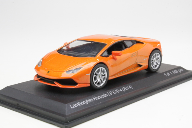 Lamborghini Huracan LP610-4 2014, oranssi - Sulje napsauttamalla kuva