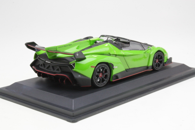 Lamborghini Veneno Roadster 2013, vihreä/musta