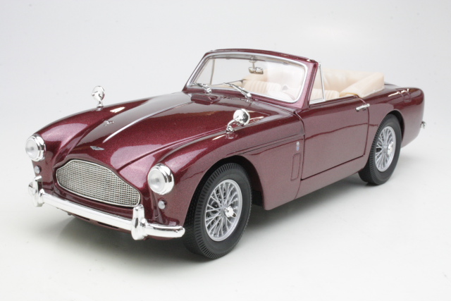 Aston Martin DB 2-4 Mk.III 1957, punainen