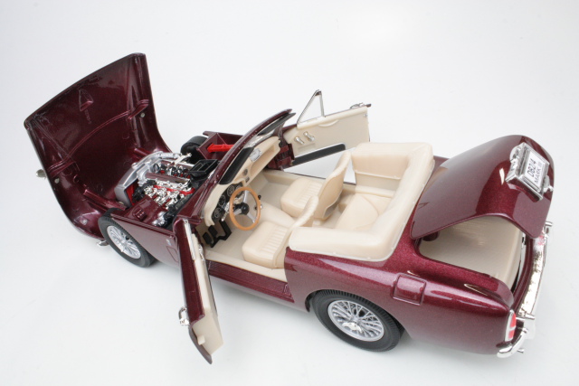 Aston Martin DB 2-4 Mk.III 1957, punainen