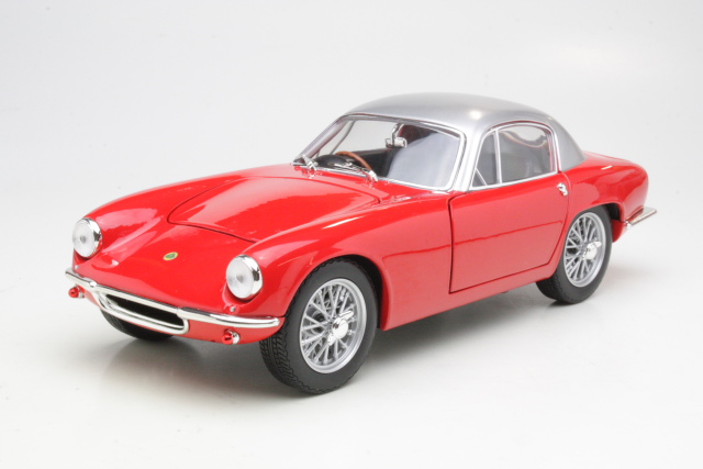 Lotus Elite 1960, red/silver