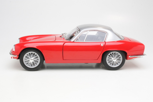 Lotus Elite 1960, punainen/hopea