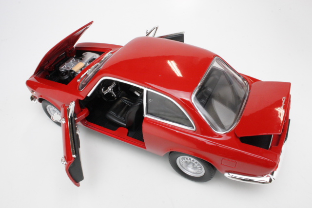 Alfa Romeo Giulia Sprint GTA 1965, punainen