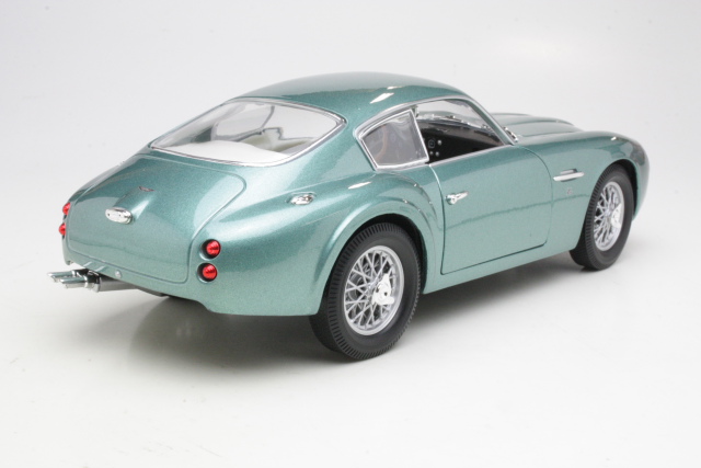 Aston Martin DB4 GT Zagato 1960, vihreä - Sulje napsauttamalla kuva