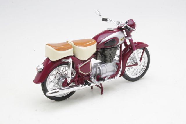 Simson 425S, dark red