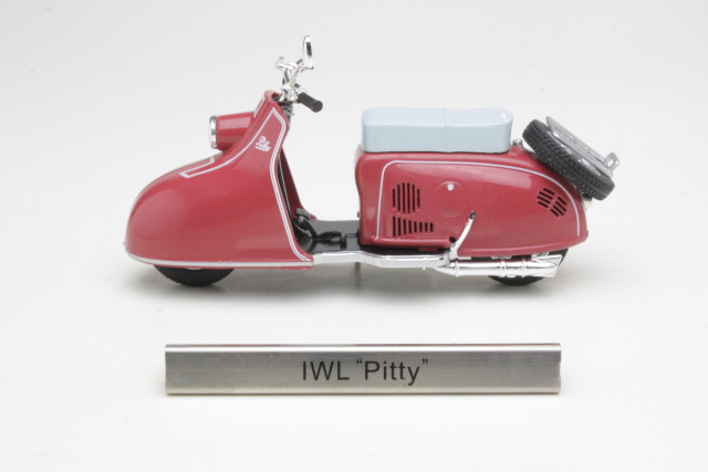 IWL Pitty Roller, punainen - Sulje napsauttamalla kuva