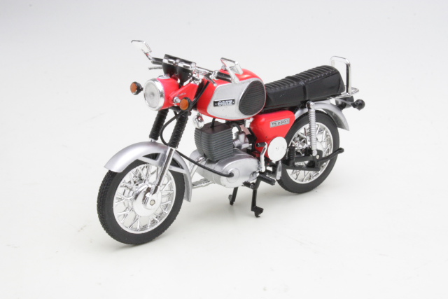 MZ TS250/1, punainen