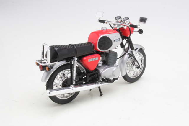 MZ TS250/1, punainen
