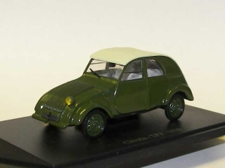 Citroen TPV 1939, tummanvihreä