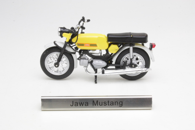 Jawa Type 23 Mustang, keltainen - Sulje napsauttamalla kuva