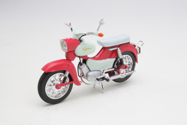 Simson Star, punainen/valkoinen