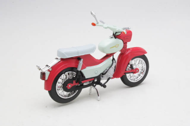 Simson Star, red/white