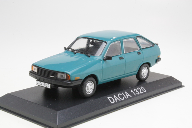 Dacia 1320, turquoise