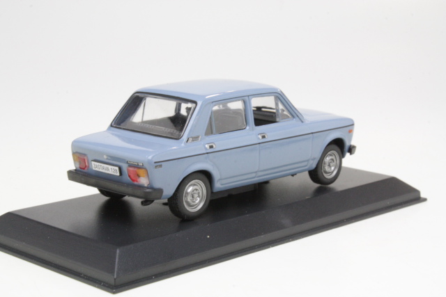 Zastava 128, blue