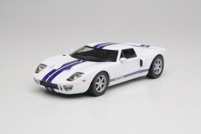Ford GT40, valkoinen/sininen