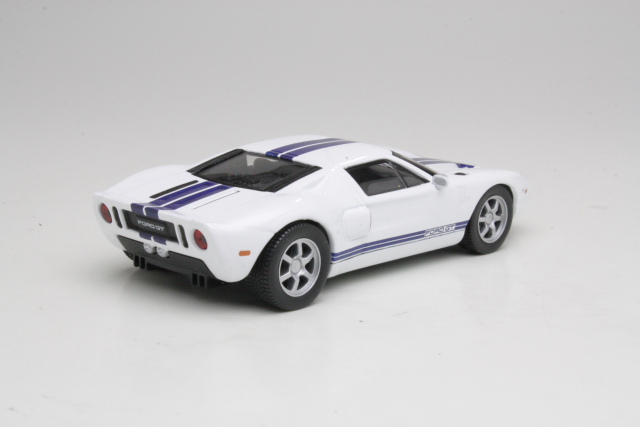 Ford GT40, white - Click Image to Close