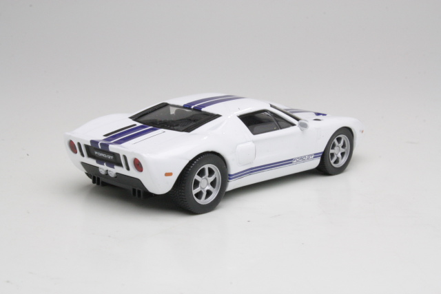 Ford GT40, valkoinen/sininen