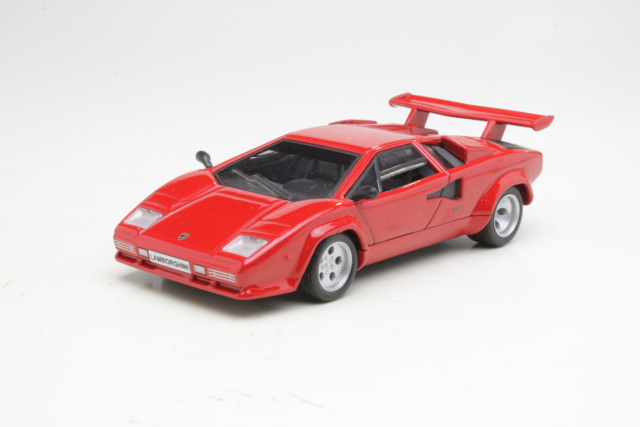 Lamborghini Countach LP500, punainen - Sulje napsauttamalla kuva