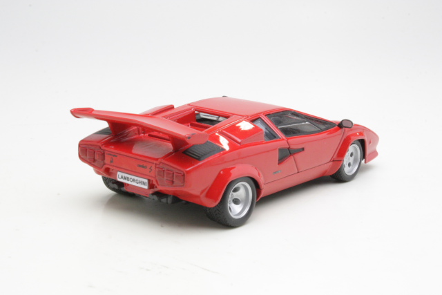 Lamborghini Countach LP500, punainen - Sulje napsauttamalla kuva
