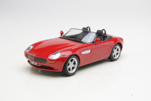 BMW Z8 2000, red