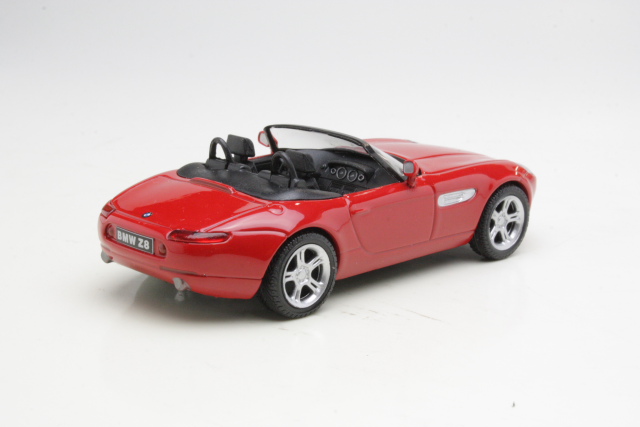 BMW Z8 2000, red