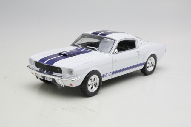 Shelby 350GT, valkoinen/sininen
