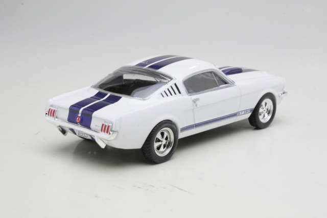 Shelby 350GT, valkoinen/sininen