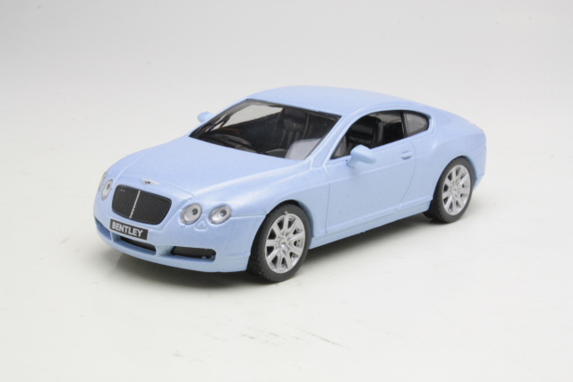Bentley Continental GT, light blue