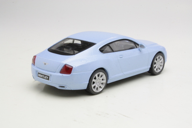 Bentley Continental GT, vaaleansininen - Sulje napsauttamalla kuva