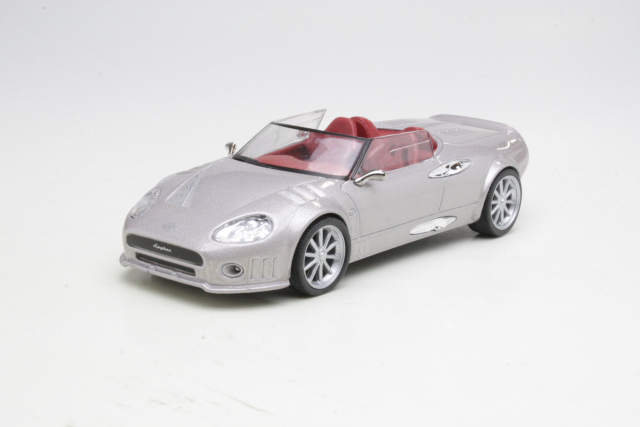 Spyker C12 Spyder, silver - Click Image to Close