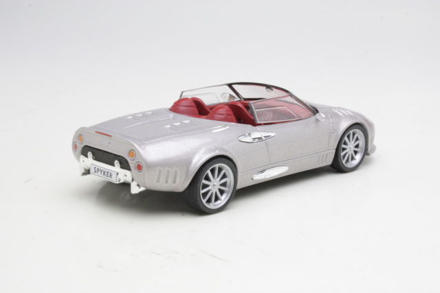 Spyker C12 Spyder, hopea