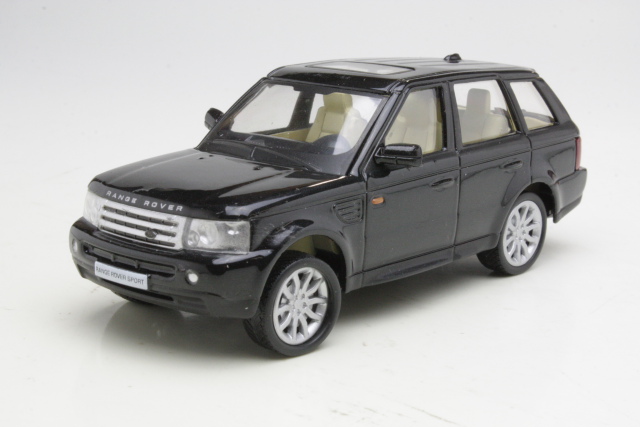 Range Rover Sport, musta