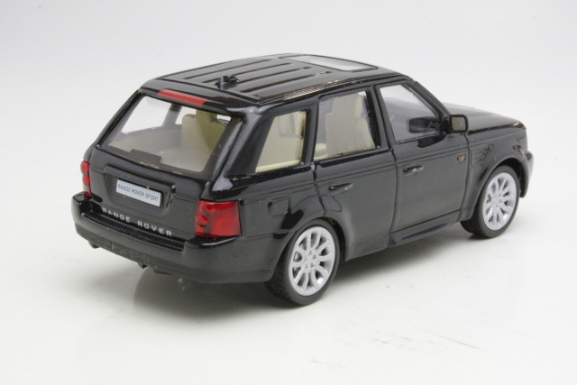 Range Rover Sport, musta - Sulje napsauttamalla kuva