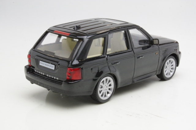 Range Rover Sport, musta