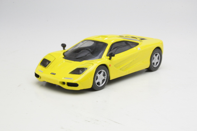 McLaren F1, yellow