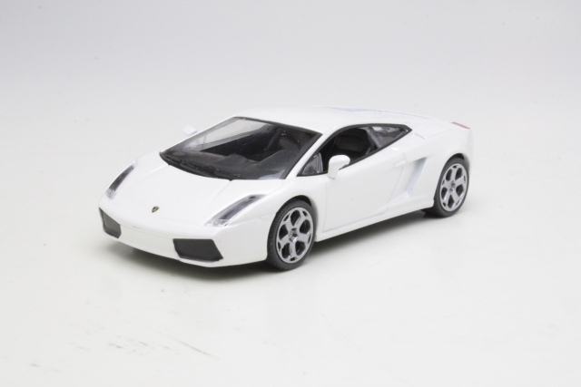 Lamborghini Gallardo, valkoinen - Sulje napsauttamalla kuva
